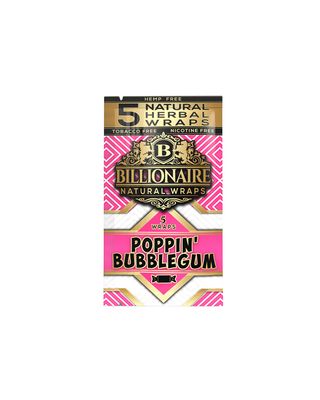 Billionaire Hemp Wraps (5 Wraps)