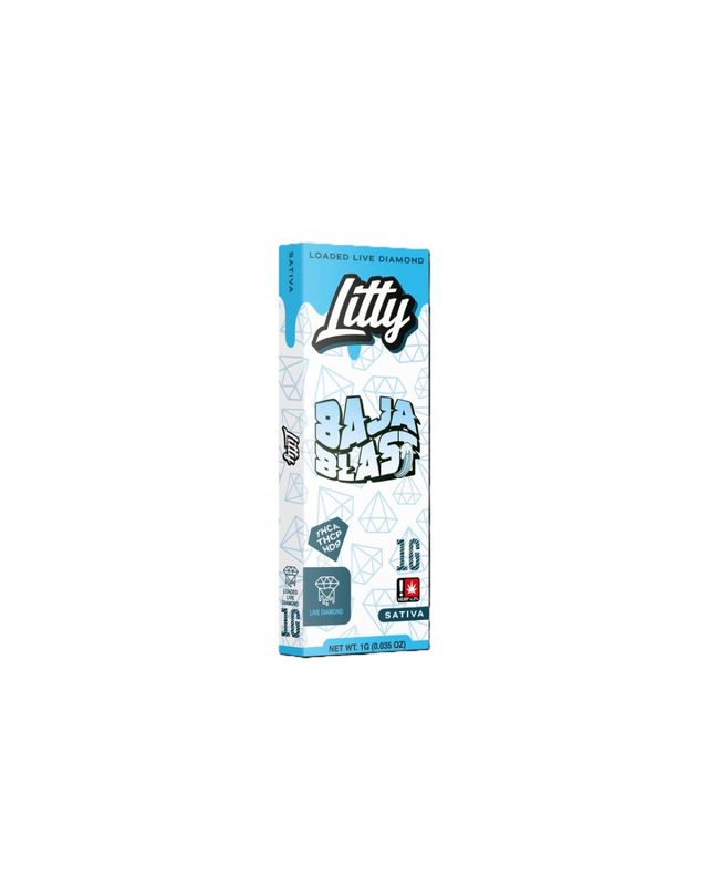 Litty THCa Loaded Live Diamond 1 Gram Disposable