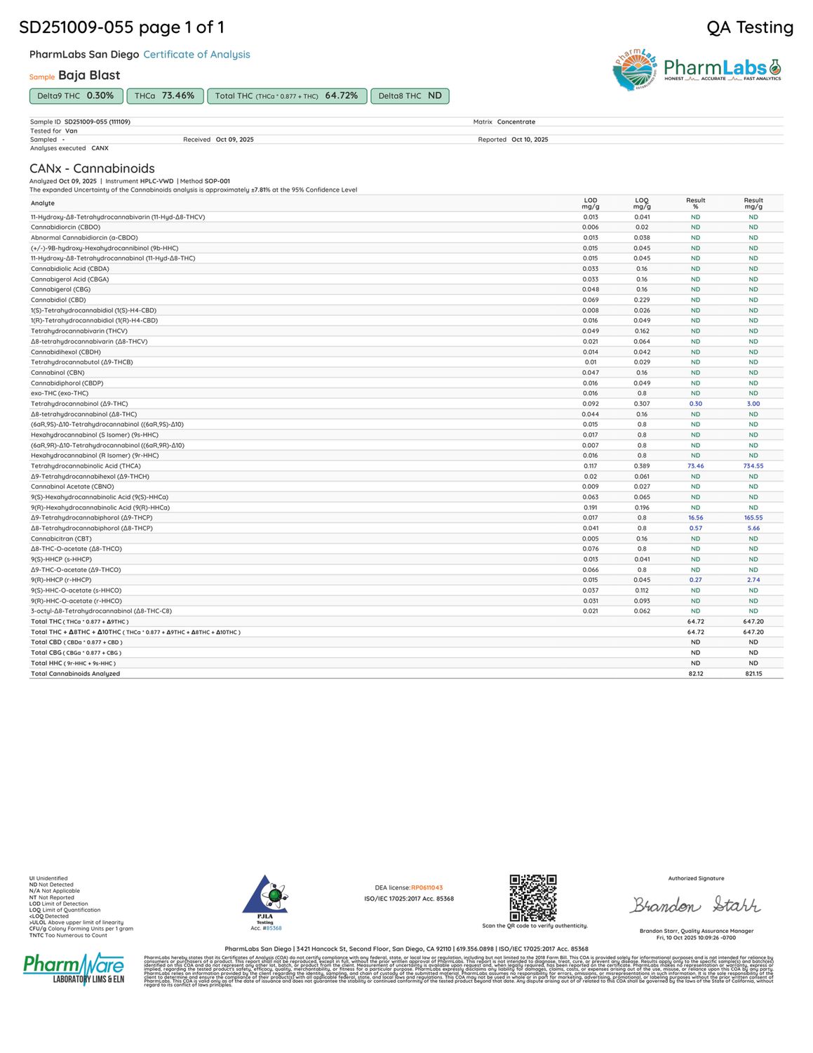 Litty THCa Loaded Live Diamond 1 Gram Disposable, Size: Baja Blast (Sativa)