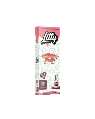 Litty THCa Loaded Live Diamond 1 Gram Disposable