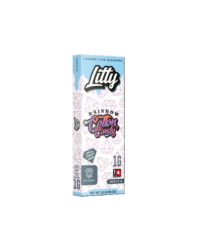 Litty THCa Loaded Live Diamond 1 Gram Disposable