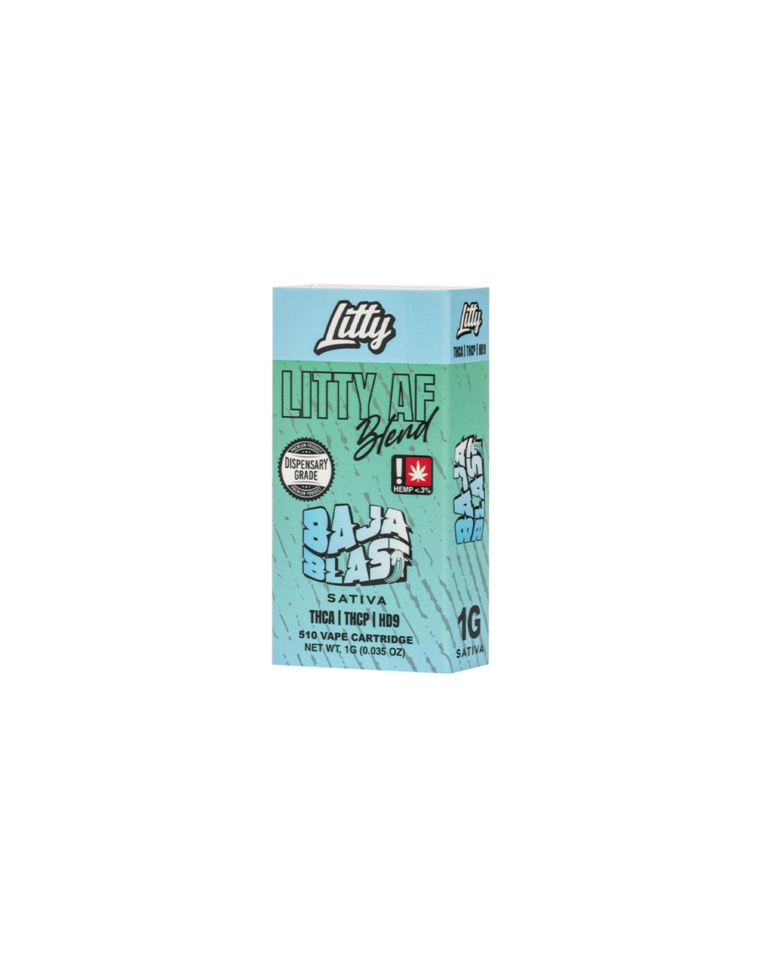 Litty AF 510 Vape Cartridge 1G