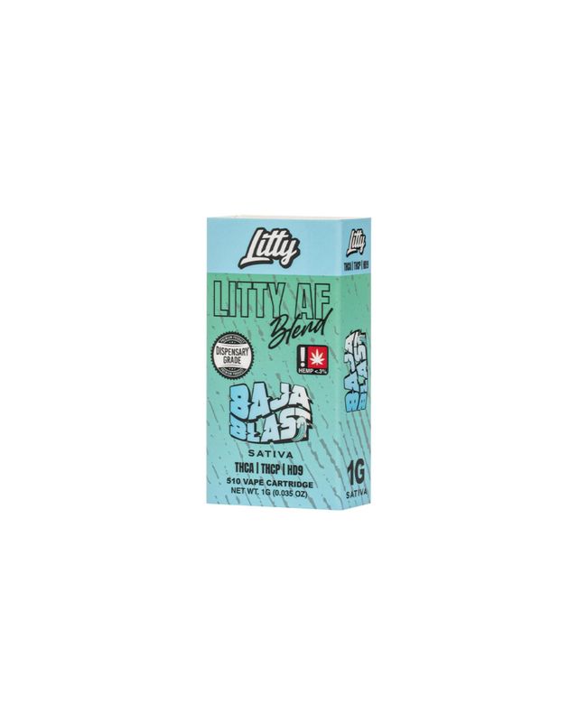 Litty AF 510 Vape Cartridge 1G
