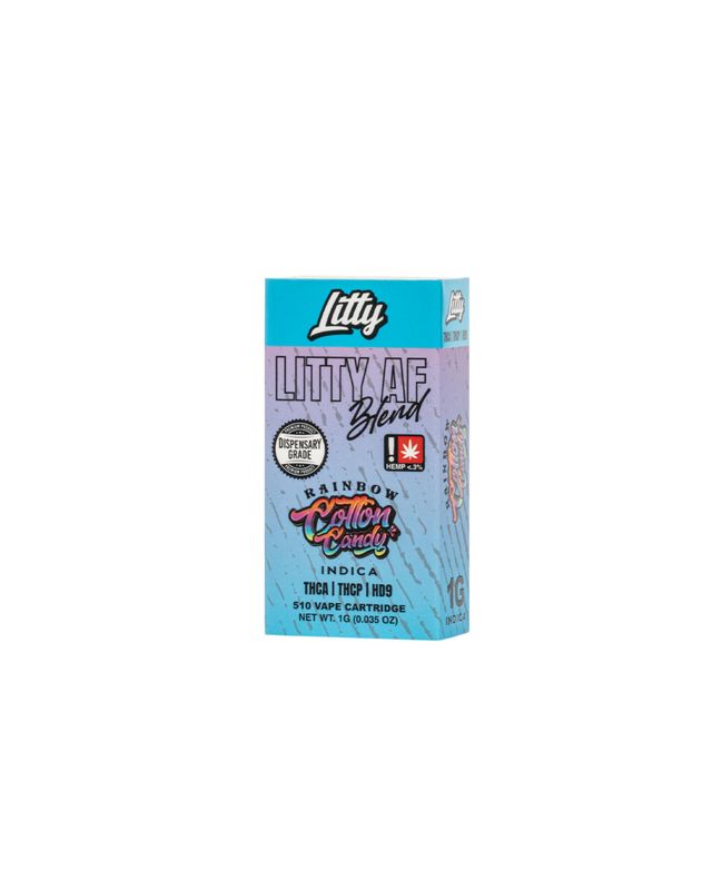 Litty AF 510 Vape Cartridge 1G
