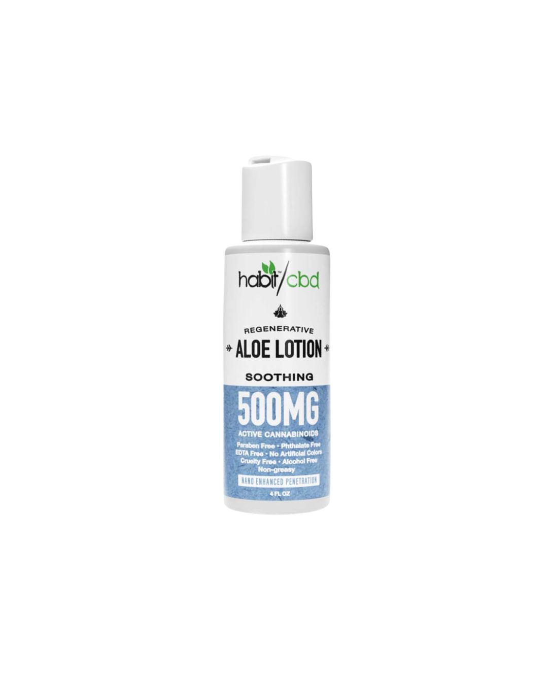 Habit Aloe CBD Lotion
