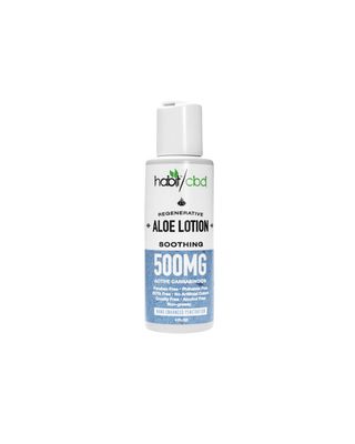 Habit Aloe CBD Lotion