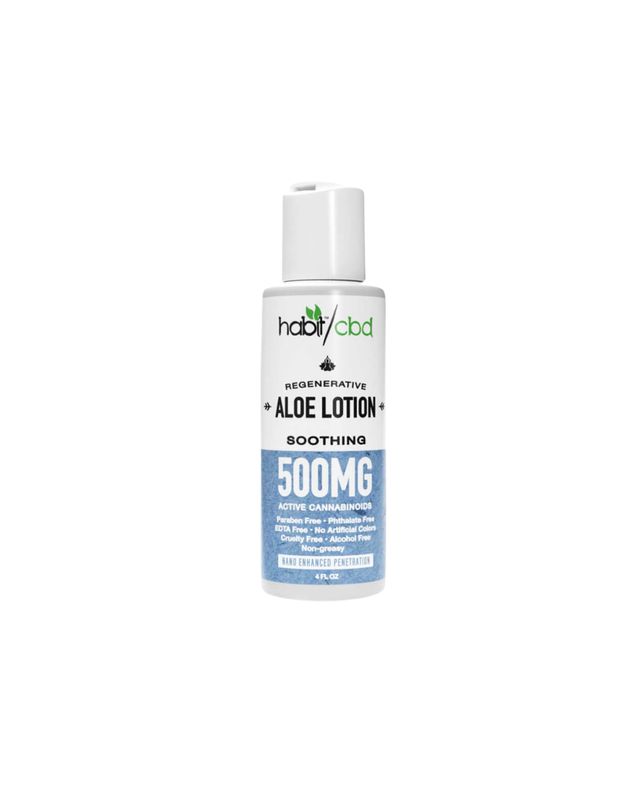 Habit Aloe CBD Lotion