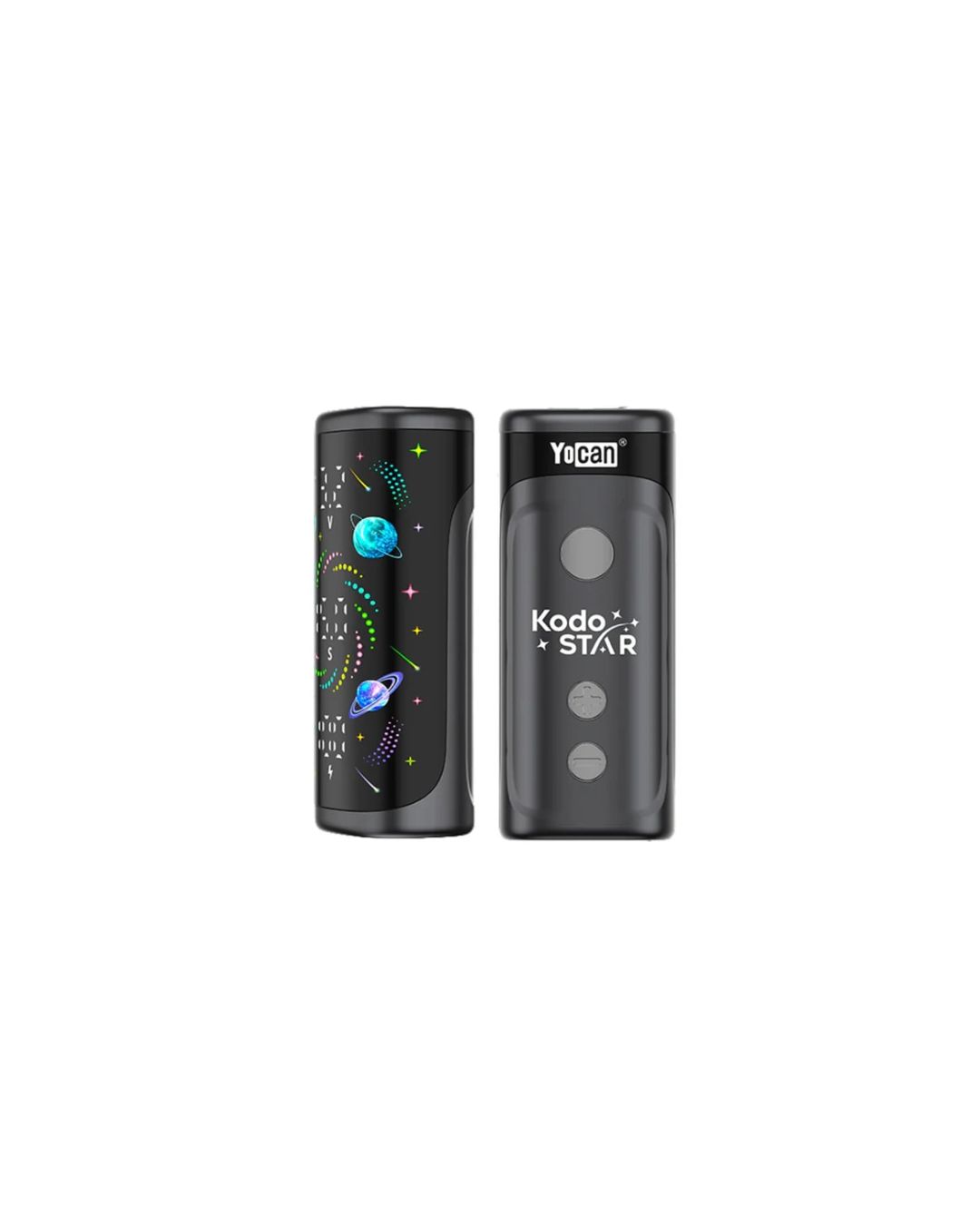 Yocan Kodo Star 510 Battery — Galaxy Full Display, Colour: Black