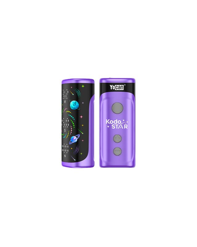 Yocan Kodo Star 510 Battery — Galaxy Full Display