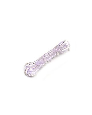 Swirl Glass One Hit Chillum 3.5"