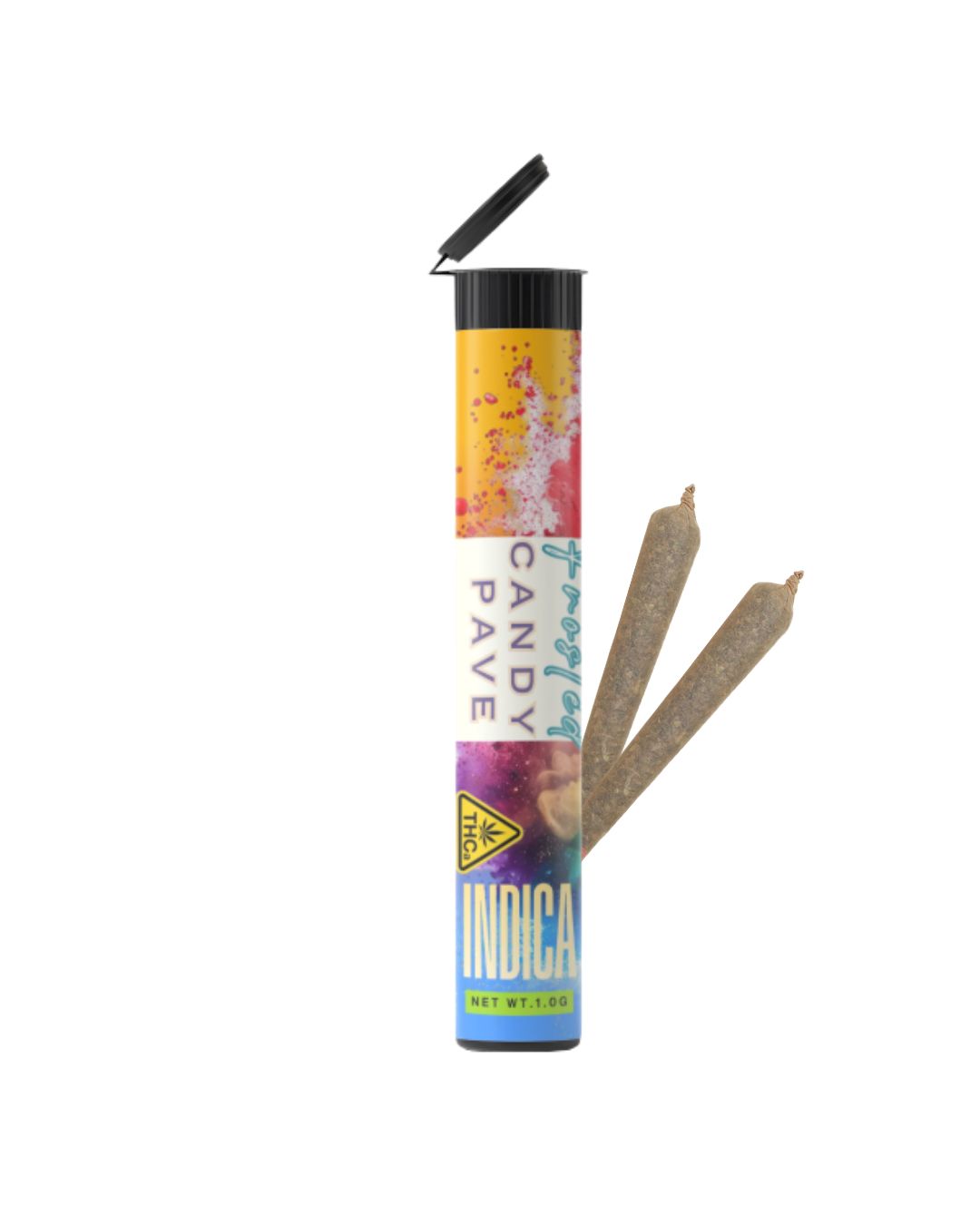 Frosted Mystery (Indica) Snowcap THCa Preroll