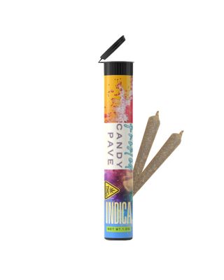 Frosted Mystery (Indica) Snowcap THCa Preroll