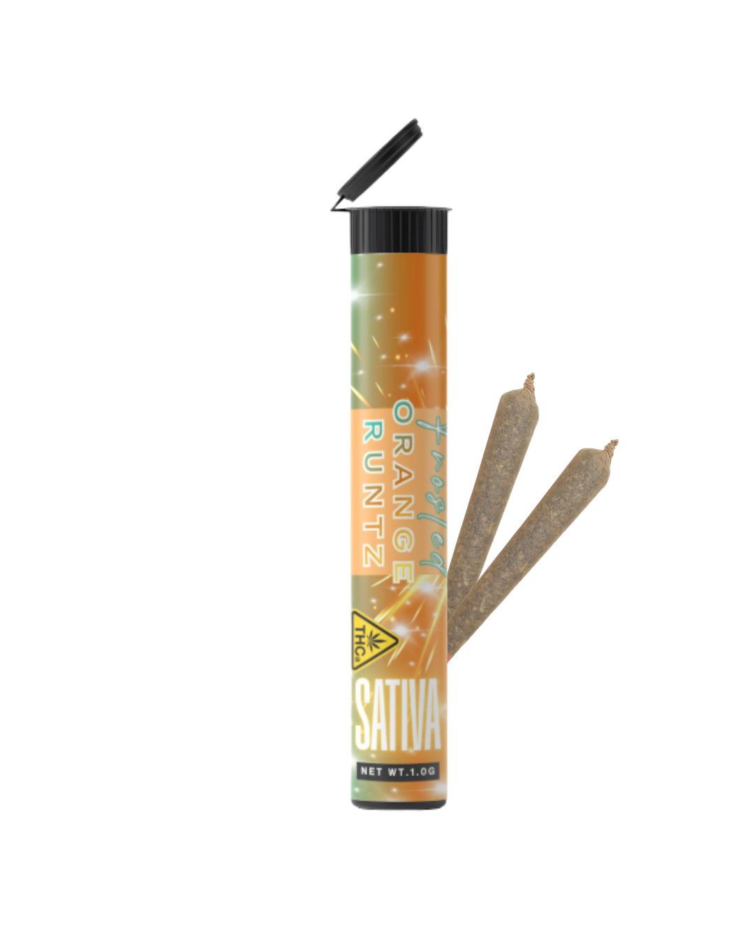 Frosted Mystery (Sativa) Snowcap THCa Preroll