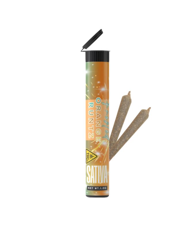 Frosted Mystery (Sativa) Snowcap THCa Preroll