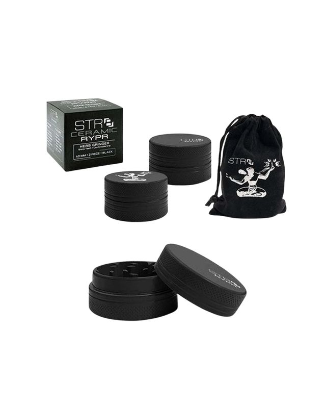 STR8 RYPR Ceramic Grinder - 2 Piece - 55mm