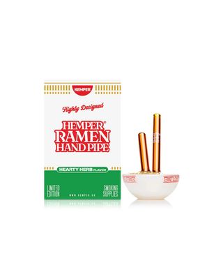 3.3" Hemper Ramen Bowl Hand Pipe