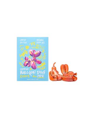 4" Hemper Balloon Dog Hand Pipe