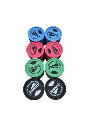 Funzees Biodegradable Hemp 50mm 2 Part Grinder