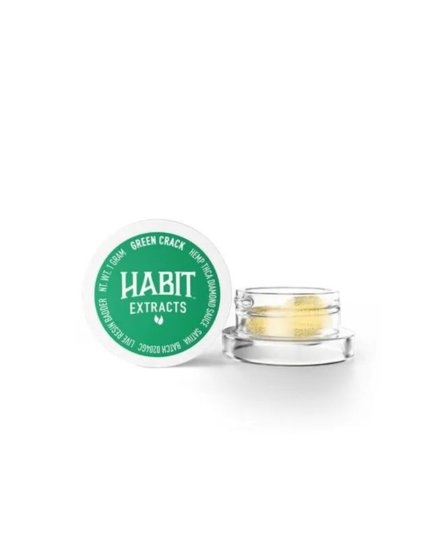 Habit 1g THca Diamond Sauce Live Resin Badder