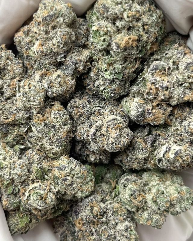 Blue Slushie THCa (Индика) 32.78% TAC