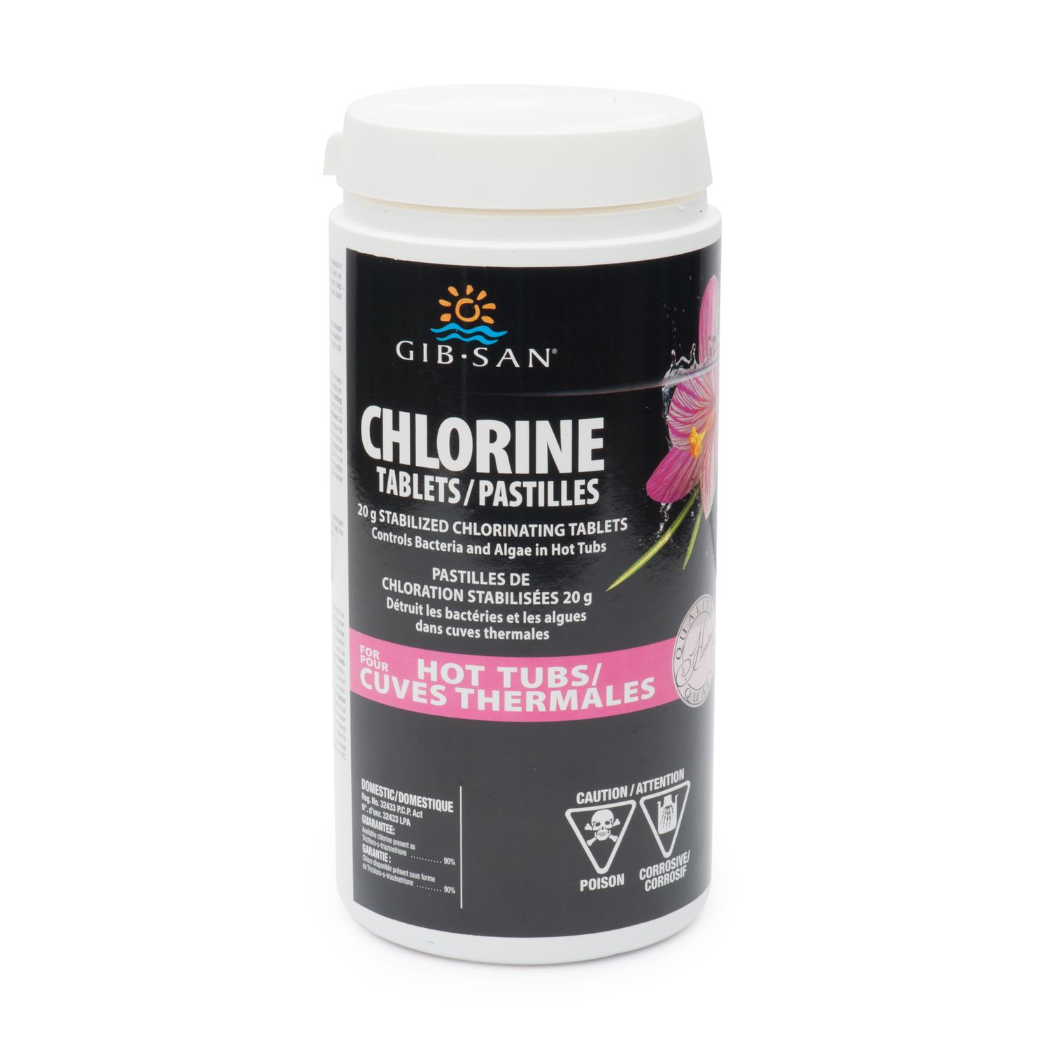 Gib-San Chlorine Tablets 2kg
