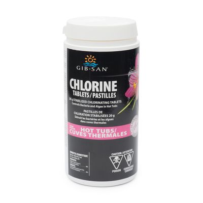 Gib-San Chlorine Tablets 2kg