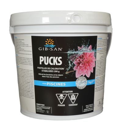 Gib-San Chlorine Pucks 7kg