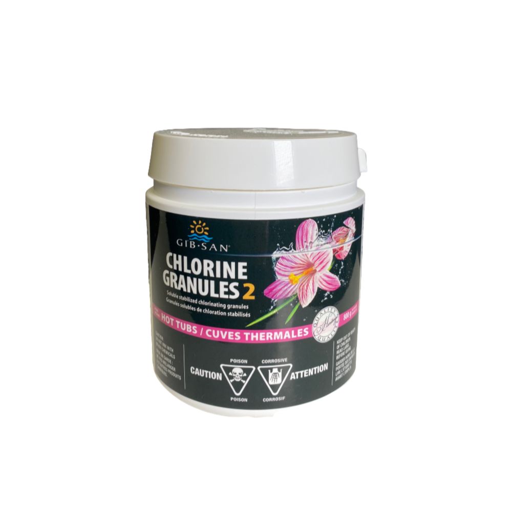 Gib-San Chlorine Granules 2  800g