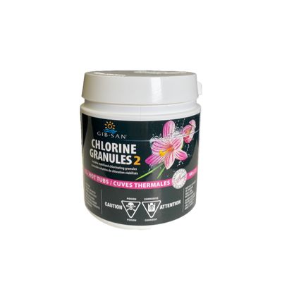Gib-San Chlorine Granules 2  800g
