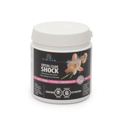 Gib-San Crystal Clear Shock 800g