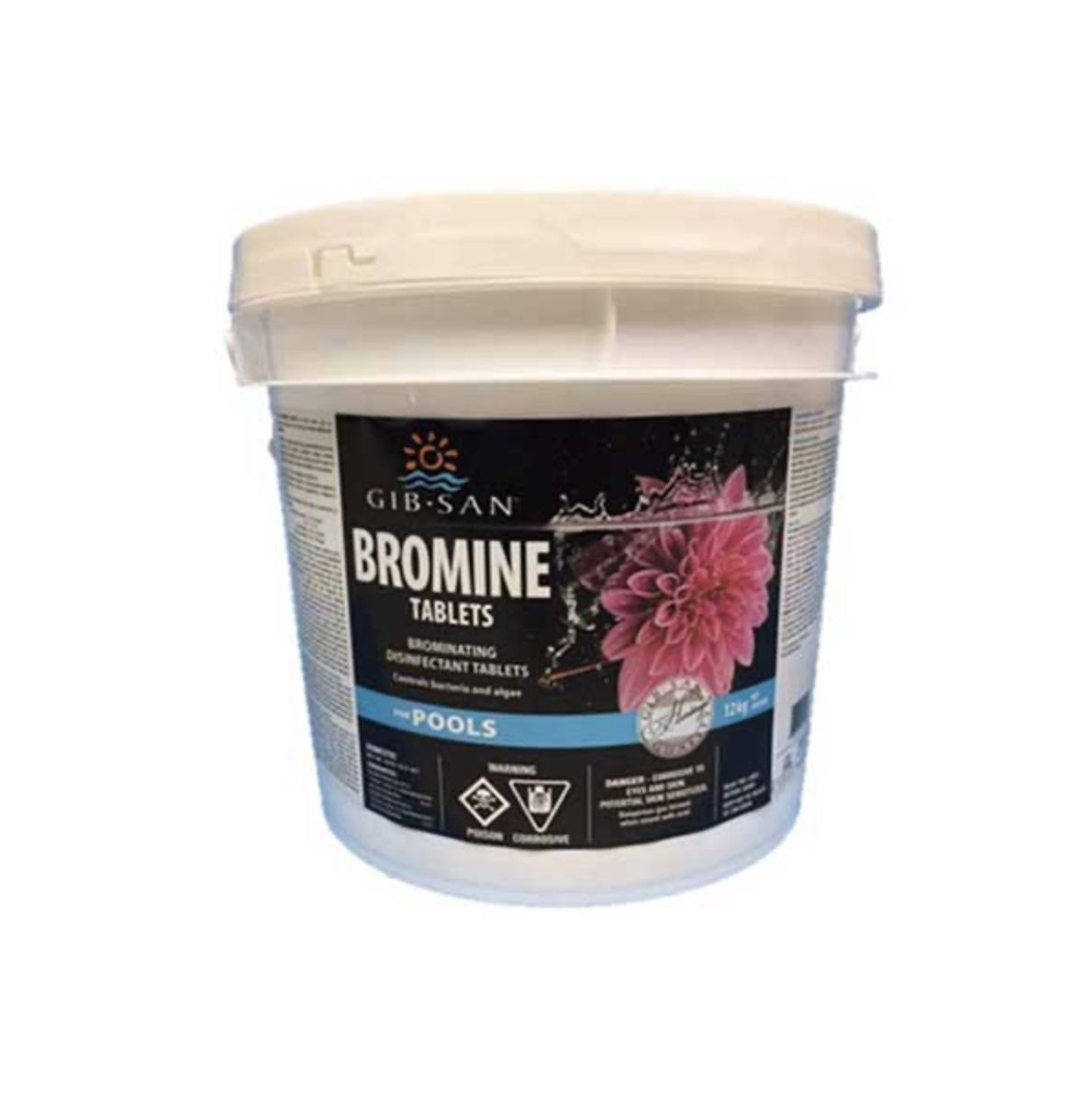 Gib-San Bromine Tablets 12kg