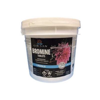 Gib-San Bromine Tablets 12kg