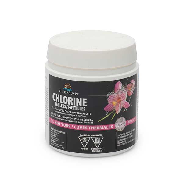 Gib-San Chlorine Tablets 800g