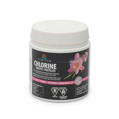 Gib-San Chlorine Tablets 800g