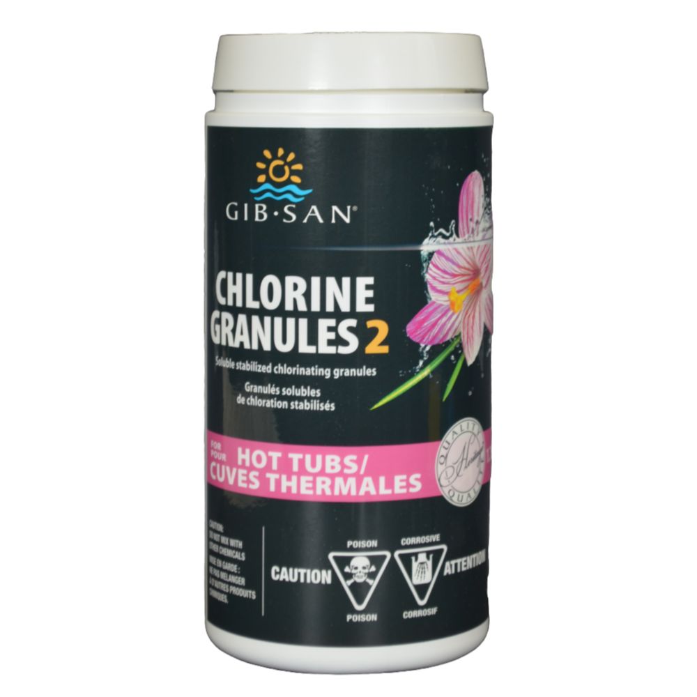 Gib-San Chlorine Granules 2  1.75kg