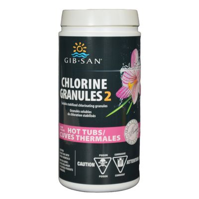 Gib-San Chlorine Granules 2  1.75kg