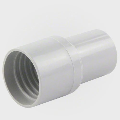1.5&quot; White Swivel Screw-On Vac Hose Cuff