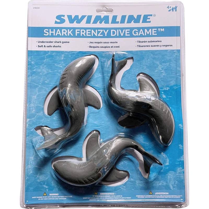 Shark Frenzy Dive Game