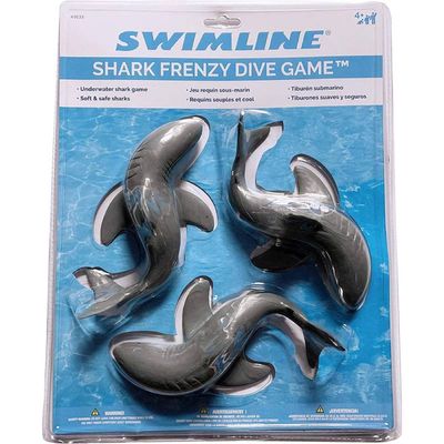 Shark Frenzy Dive Game