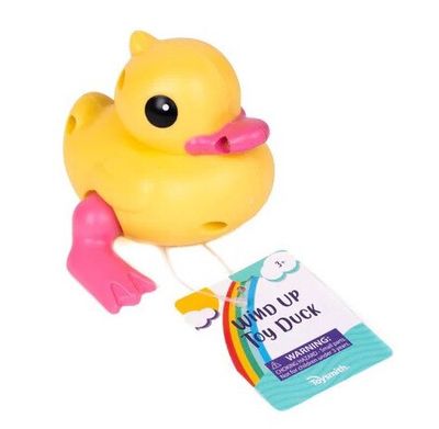 Wind Up Toy Duck – Floating Bath &amp; Pool Toy