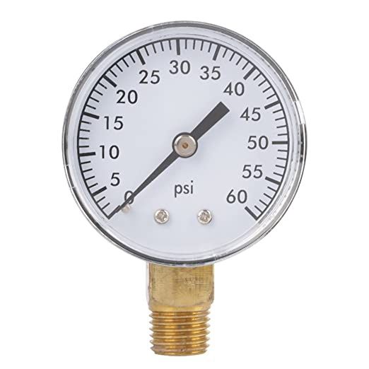 60PSI Pressure Gauge