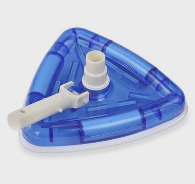 Deluxe Vinyl Vac Head Transparent