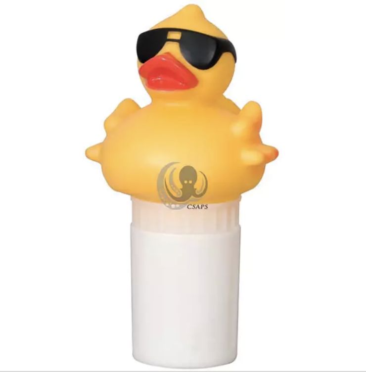 Pool Chemical Dispenser – Duck