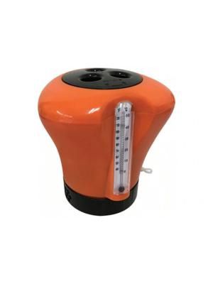 Floating Chlorinator w/ Thermometer