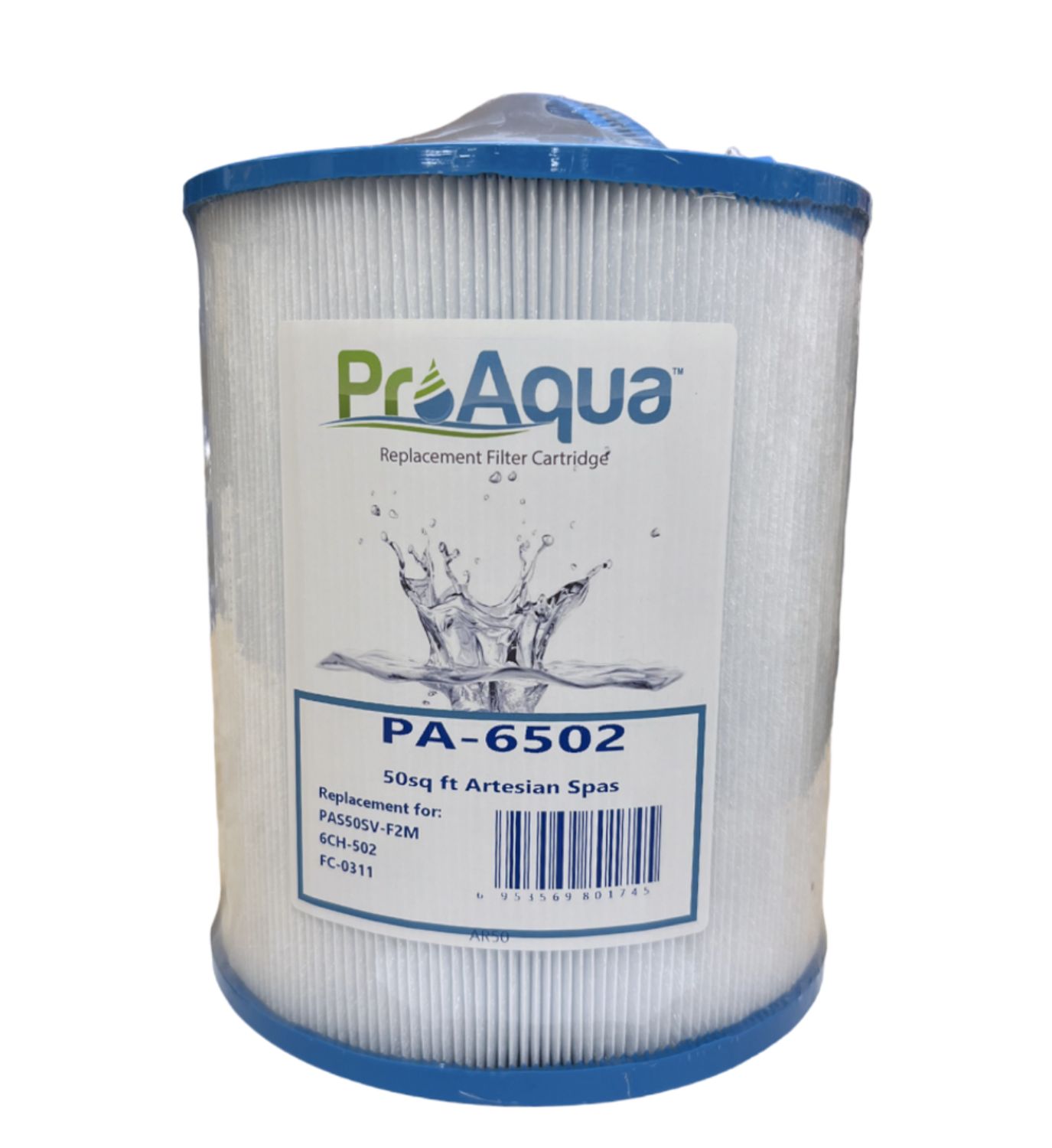 Artesian Spas Cartridge Filter 6-3/4&quot; x 7-3/4&quot;