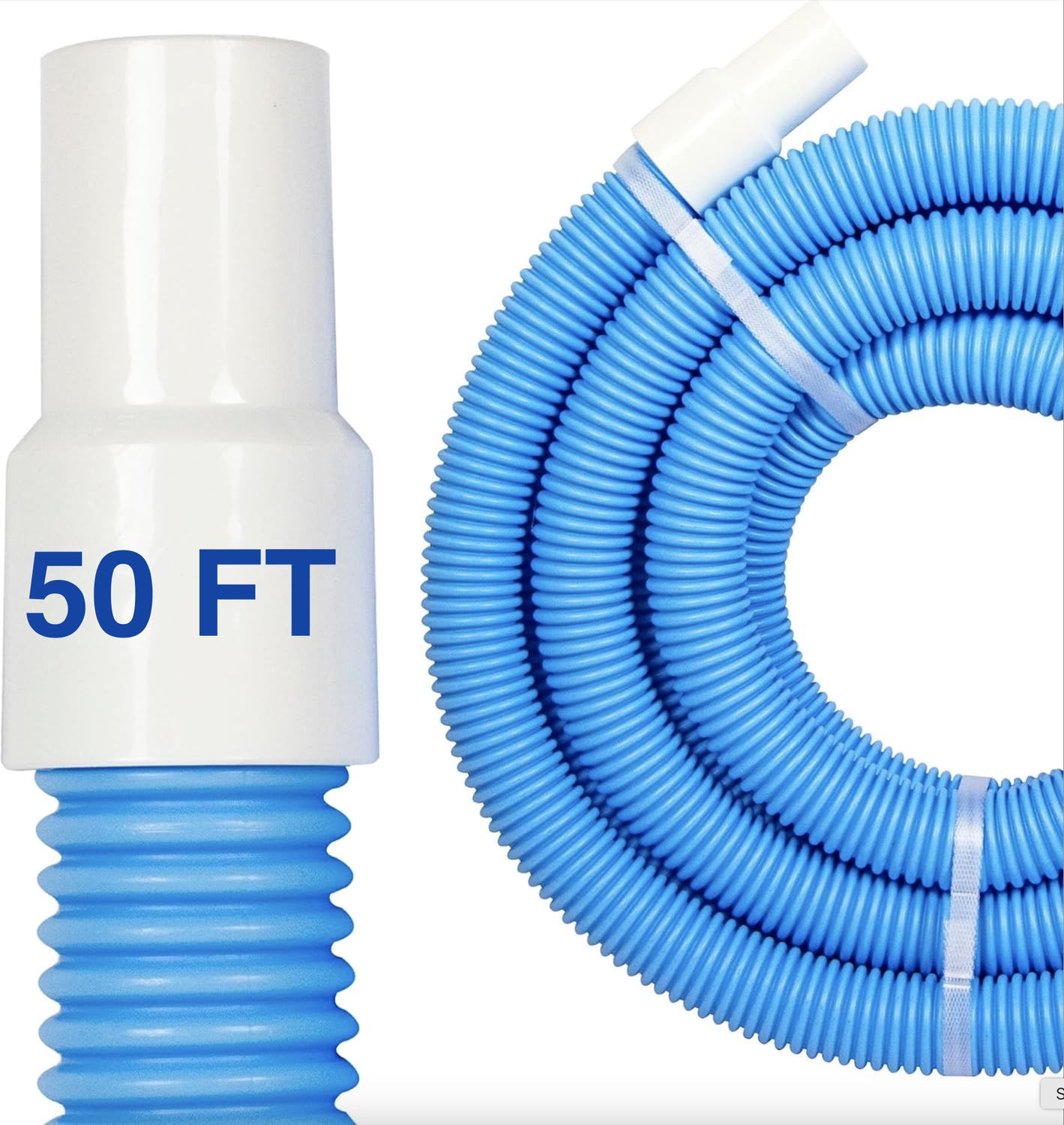 50ft. Vacuum Hose w/Swivel Cuff (Deluxe Series)