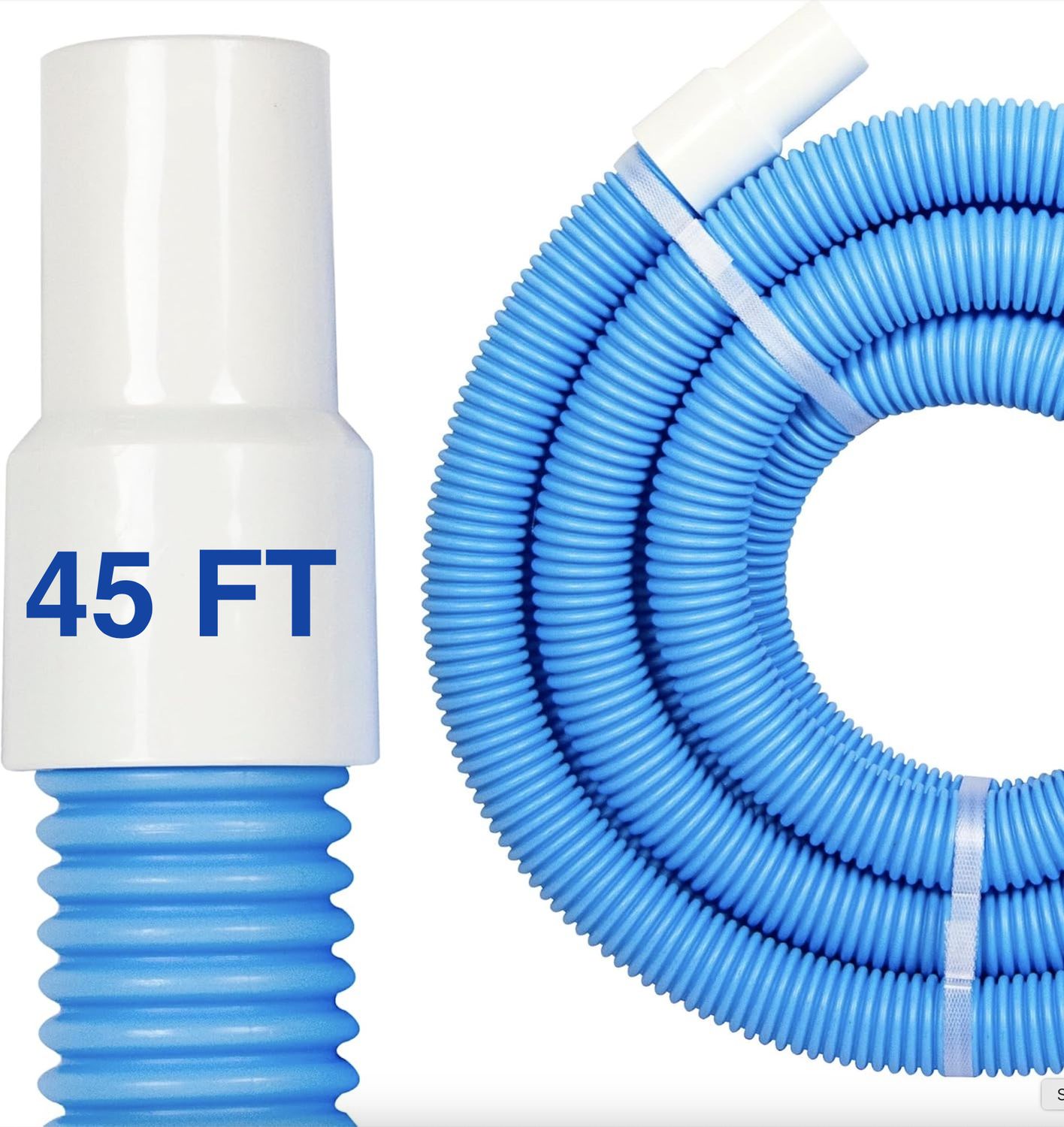 45ft. Vacuum Hose w/Swivel Cuff (Deluxe Series)