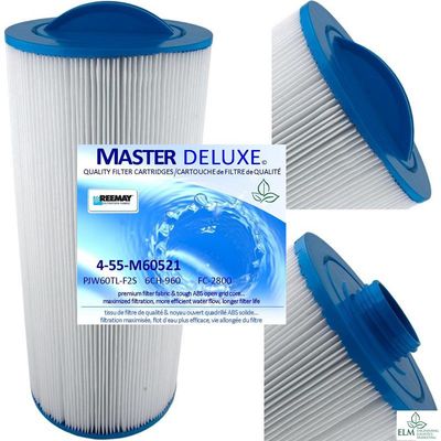 Master Deluxe J300 Replacement Filter (Fixed Top) – 4-55-M60521