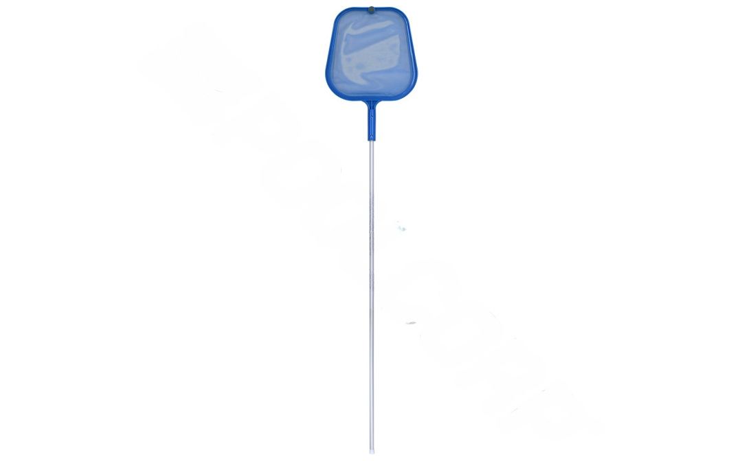 Poolstyle Leaf Skimmer w/4ft Aluminum Pole