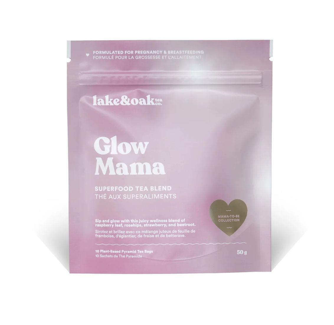Glow Mama - Plant Based Tea Bags